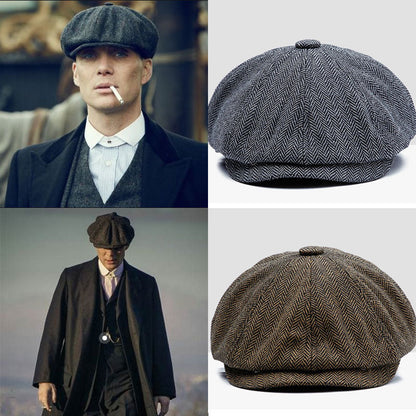 Gorra Peaky Blinders - Look Masculino