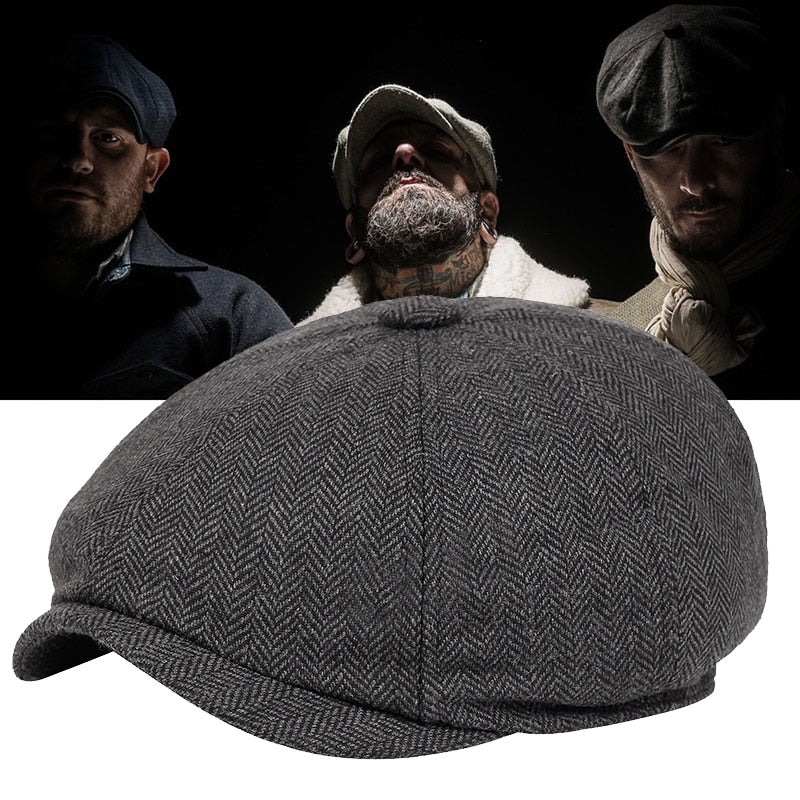 Gorra Peaky Blinders - Look Masculino