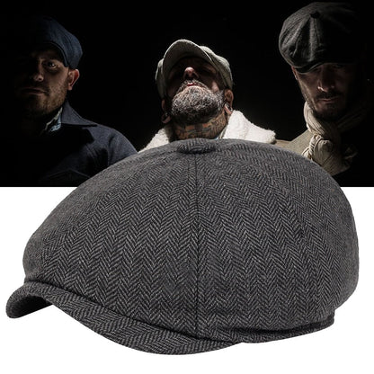 Gorra Peaky Blinders - Look Masculino