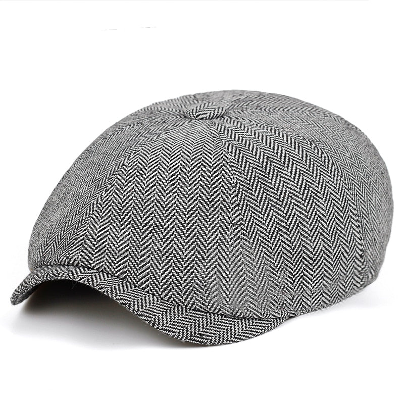 Gorra Peaky Blinders - Look Masculino