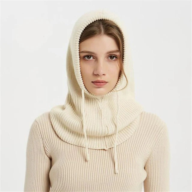 Gorro de Cachemira Suave Tejido para Invierno y Climas Fríos
