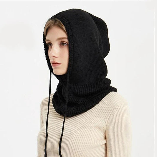 Gorro de Cachemira Suave Tejido para Invierno y Climas Fríos