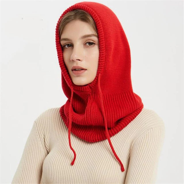 Gorro de Cachemira Suave Tejido para Invierno y Climas Fríos