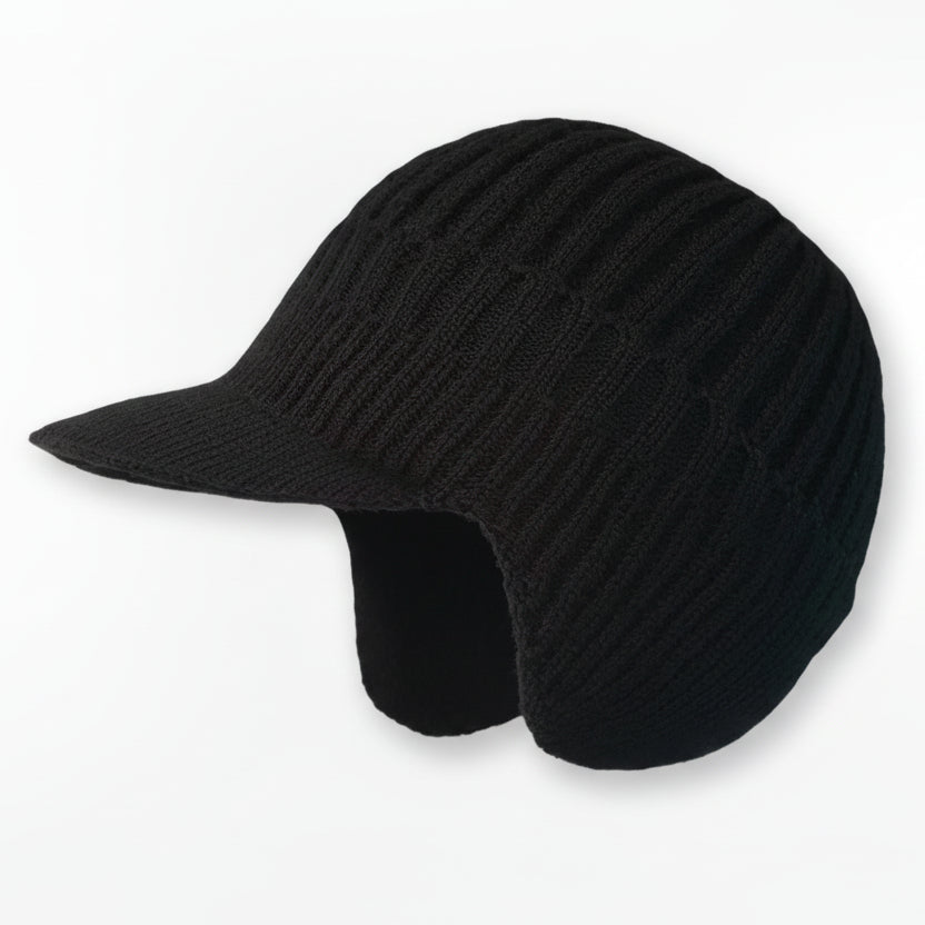 Gorro de invierno nórdico unisex con forro suave y ajuste cómodo
