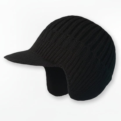 Gorro de invierno nórdico unisex con forro suave y ajuste cómodo