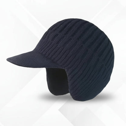 Gorro de invierno nórdico unisex con forro suave y ajuste cómodo