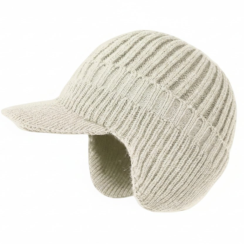 Gorro de invierno nórdico unisex con forro suave y ajuste cómodo