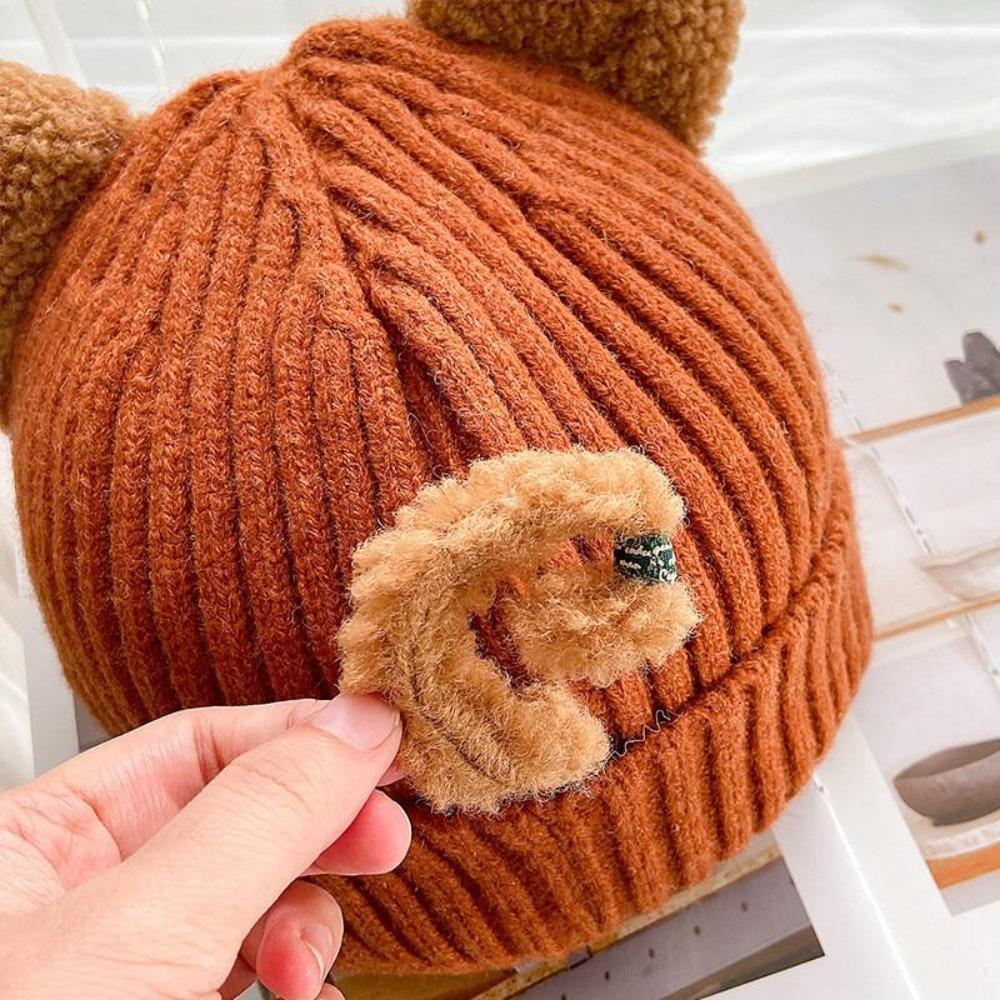 Gorro de Invierno Tejido con Orejas de Gato - PurrWarm