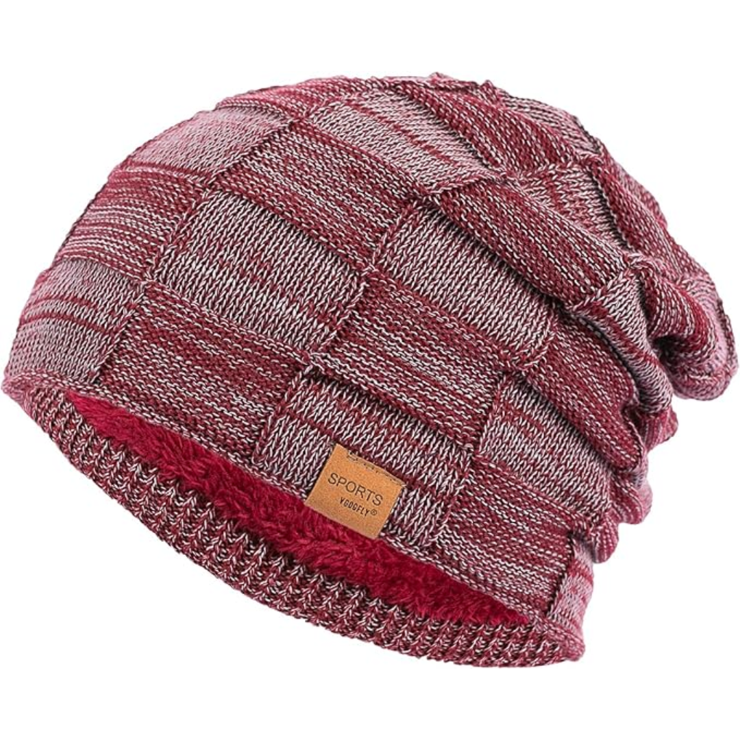 Gorro Slouch – Sombrero de Invierno Tejido Cálido - Luca