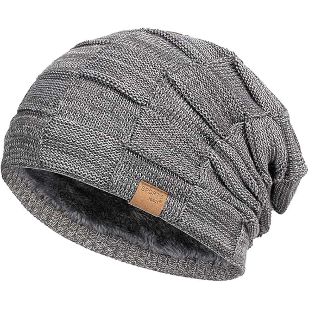 Gorro Slouch – Sombrero de Invierno Tejido Cálido - Luca
