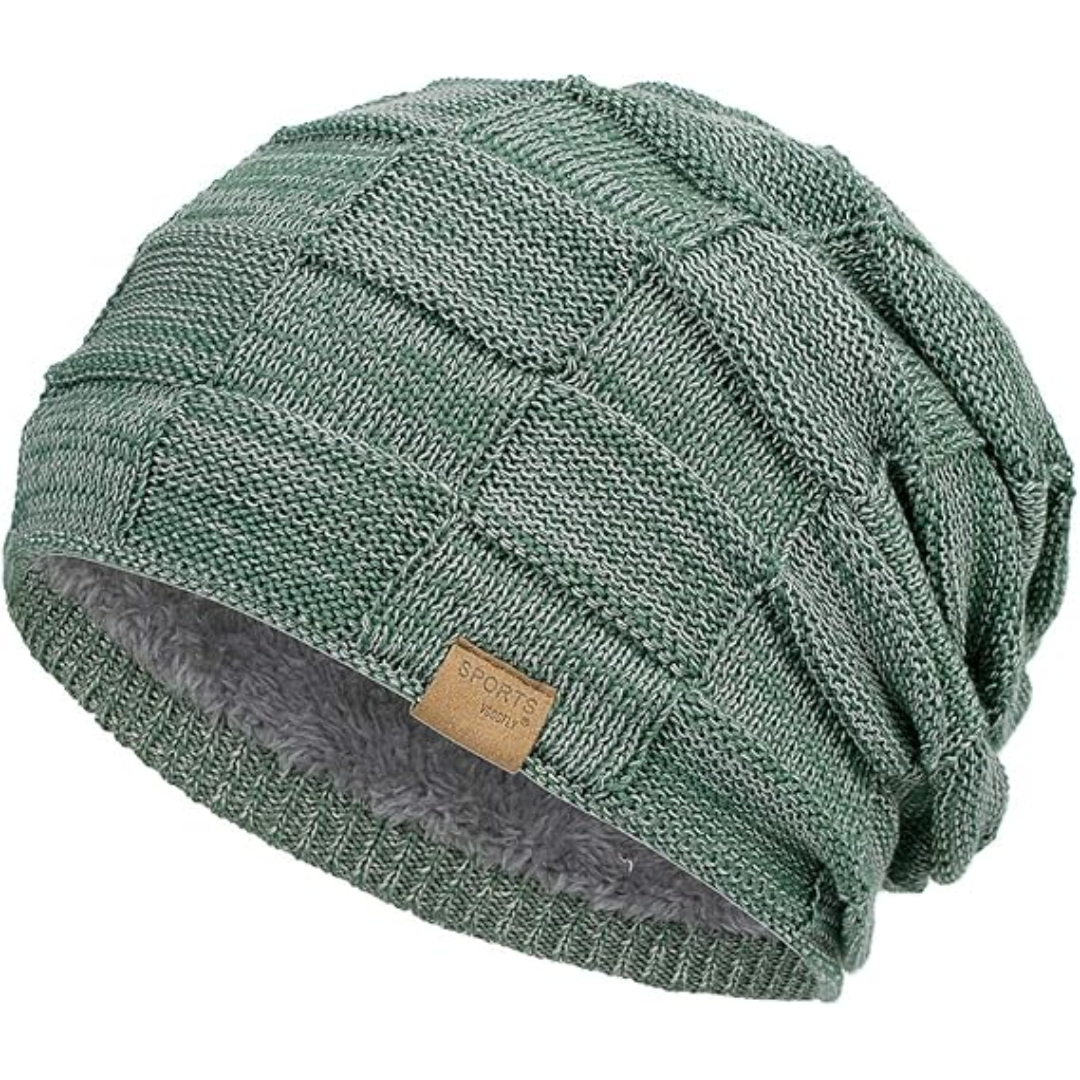 Gorro Slouch – Sombrero de Invierno Tejido Cálido - Luca