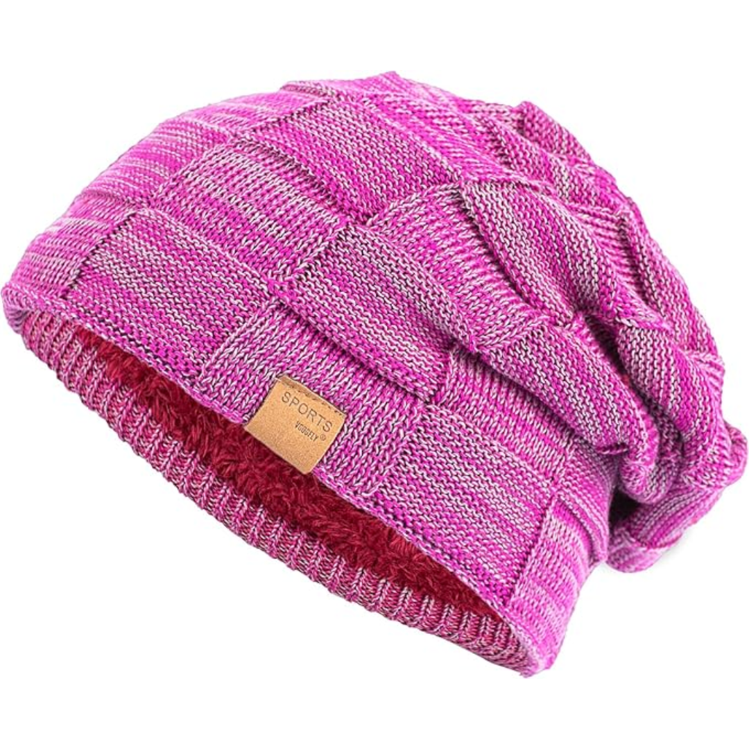 Gorro Slouch – Sombrero de Invierno Tejido Cálido - Luca