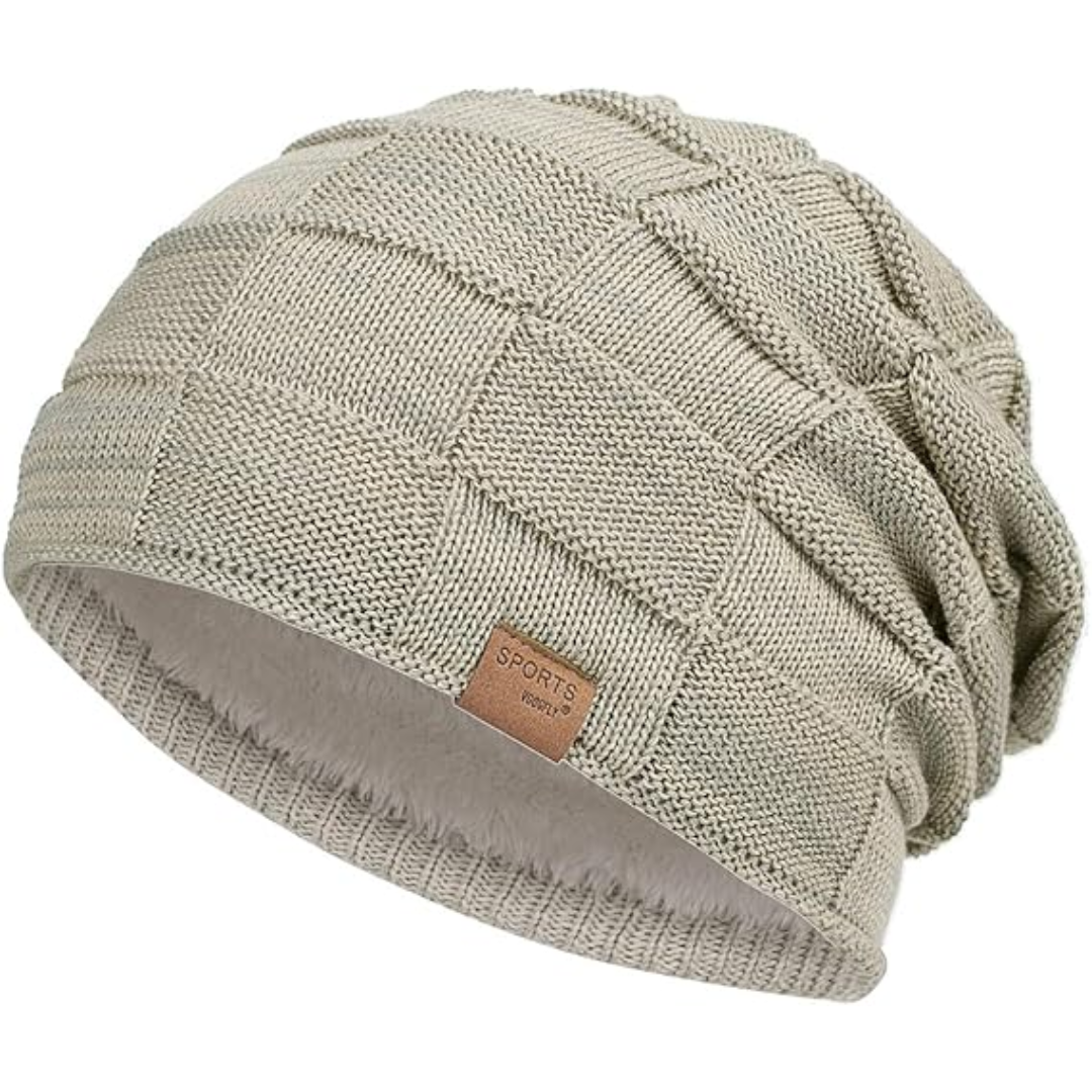 Gorro Slouch – Sombrero de Invierno Tejido Cálido - Luca