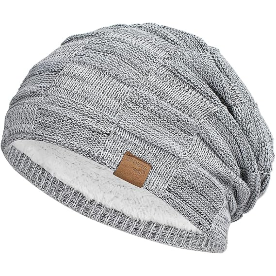 Gorro Slouch – Sombrero de Invierno Tejido Cálido - Luca