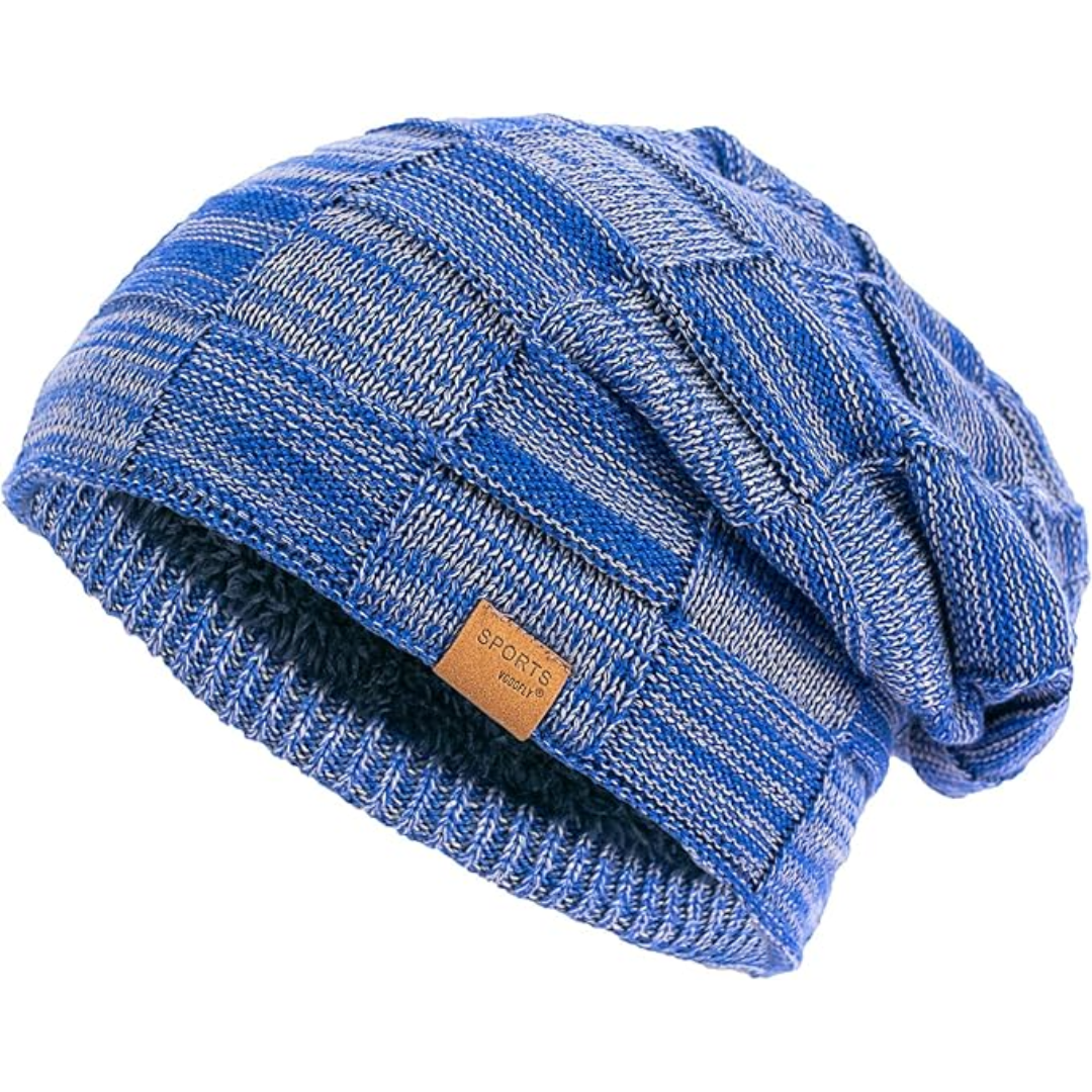 Gorro Slouch – Sombrero de Invierno Tejido Cálido - Luca