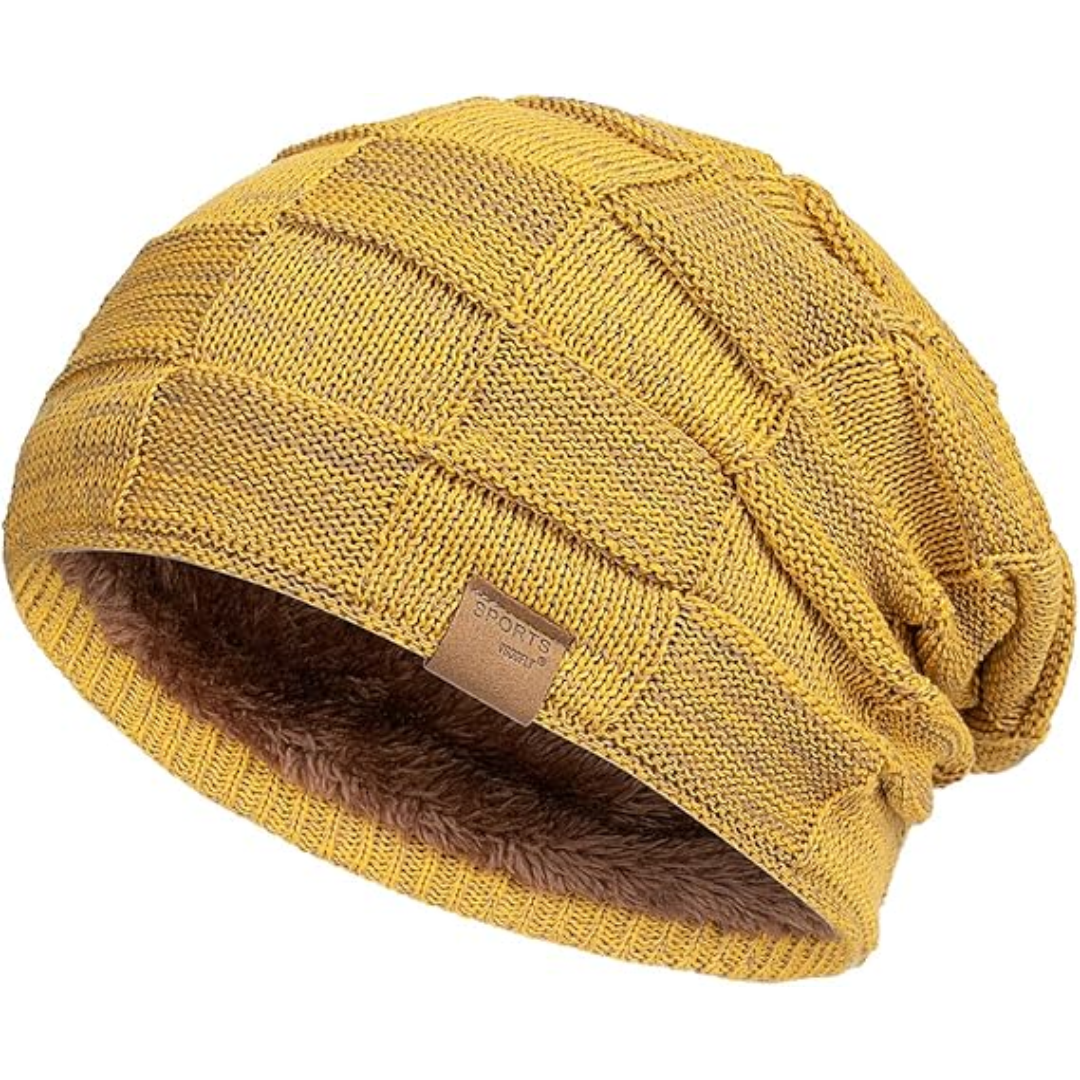 Gorro Slouch – Sombrero de Invierno Tejido Cálido - Luca
