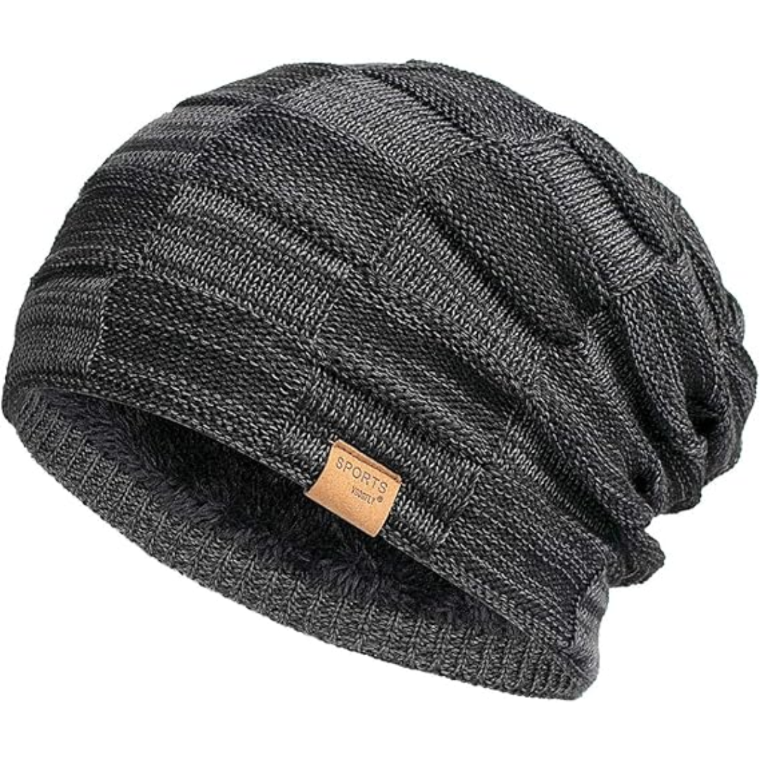 Gorro Slouch – Sombrero de Invierno Tejido Cálido - Luca