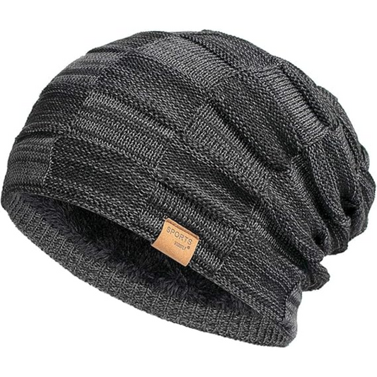 Gorro Slouch – Sombrero de Invierno Tejido Cálido - Luca