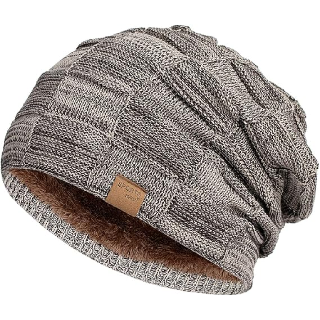 Gorro Slouch – Sombrero de Invierno Tejido Cálido - Luca