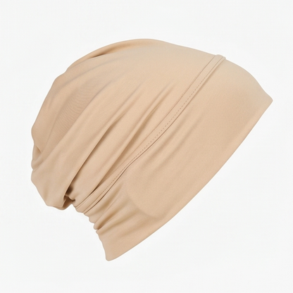 Gorro turbante suave y elástico