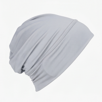 Gorro turbante suave y elástico