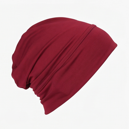 Gorro turbante suave y elástico