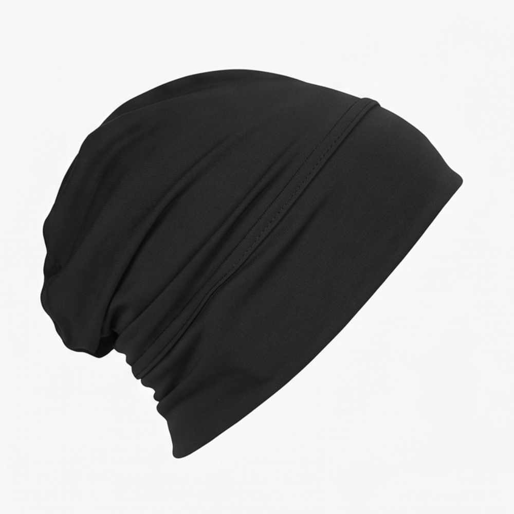 Gorro turbante suave y elástico