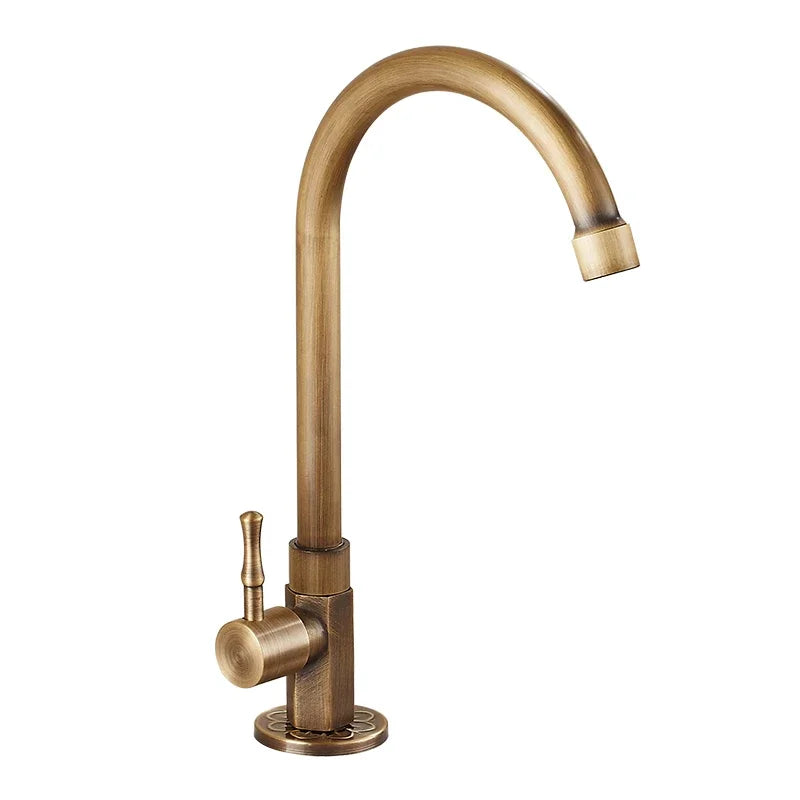 Grifo de Cocina de Latón