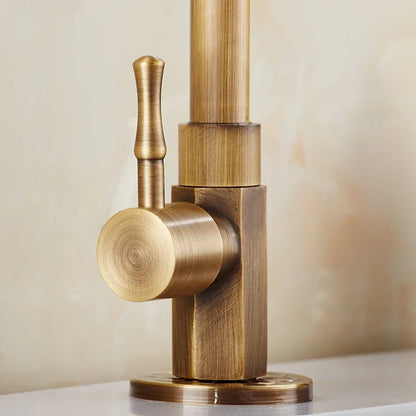 Grifo de Cocina de Latón