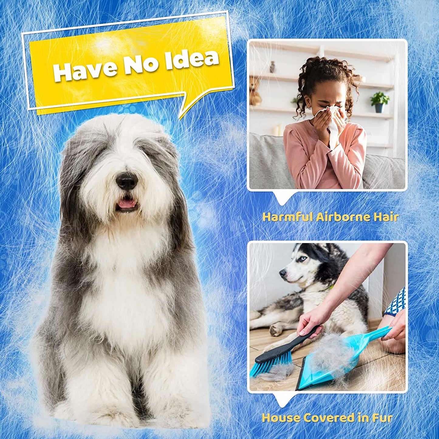 GUANTE DE CUIDADO PARA MASCOTAS - QUITAHERBAS SUAVE Y EFICAZ PARA PERROS Y GATOS