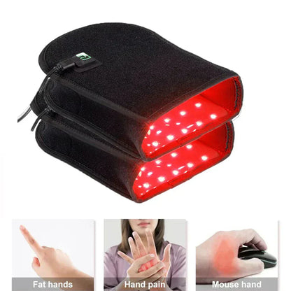 Guante de Terapia de Luz Roja Lumera para Alivio del Dolor Articular