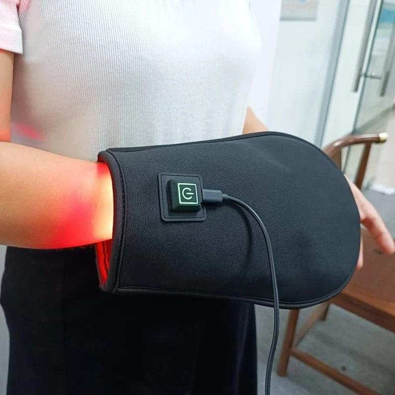 Guante de Terapia de Luz Roja Lumera para Alivio del Dolor Articular