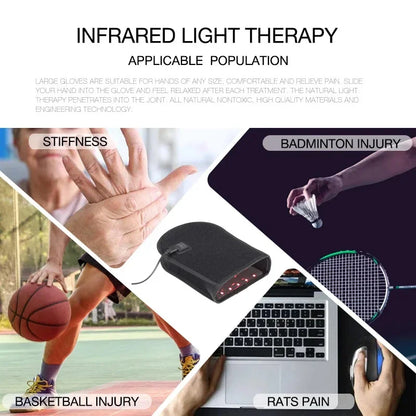 Guante de Terapia de Luz Roja Lumera para Alivio del Dolor Articular