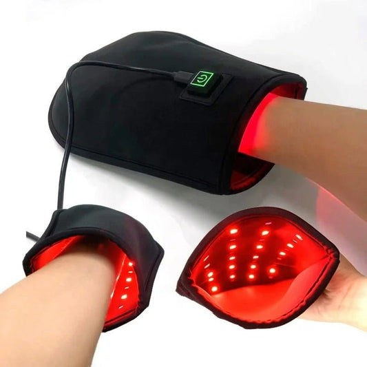 Guante de Terapia de Luz Roja Lumera para Alivio del Dolor Articular
