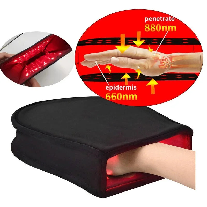 Guante de Terapia de Luz Roja Lumera para Alivio del Dolor Articular