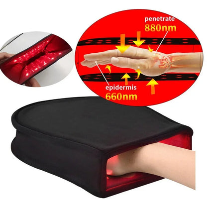 Guante de Terapia de Luz Roja Lumera para Alivio del Dolor Articular
