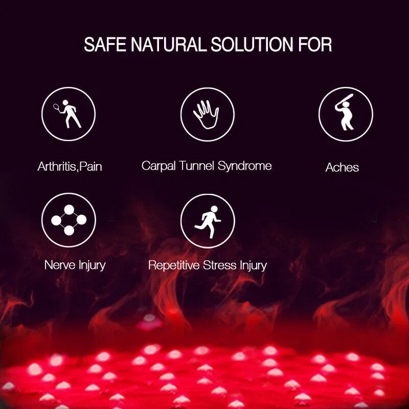 Guante de Terapia de Luz Roja Lumera para Alivio del Dolor Articular