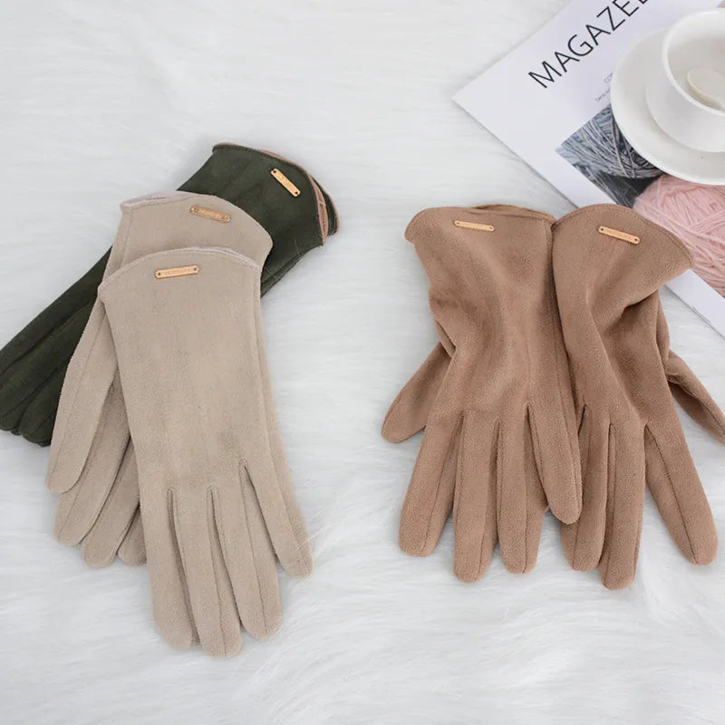 Guantes Clásicos para Mujeres de Suecia - SuaveTouch