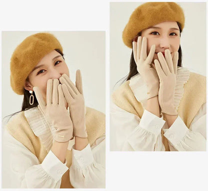 Guantes Clásicos para Mujeres de Suecia - SuaveTouch