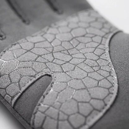 Guantes de ciclismo táctiles con dedos completos