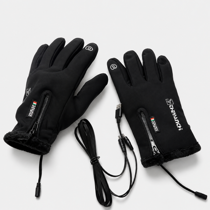 Guantes de invierno calefactables por USB