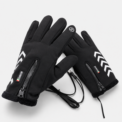 Guantes de invierno calefactables por USB