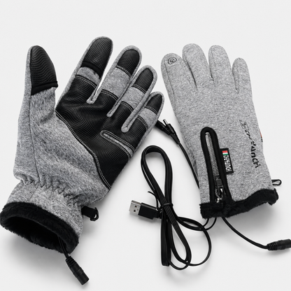 Guantes de invierno calefactables por USB