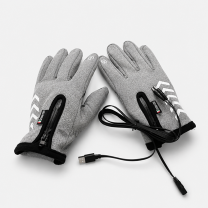 Guantes de invierno calefactables por USB
