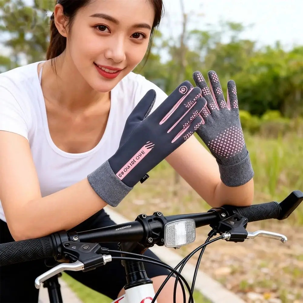 Guantes de invierno calefactables y recargables