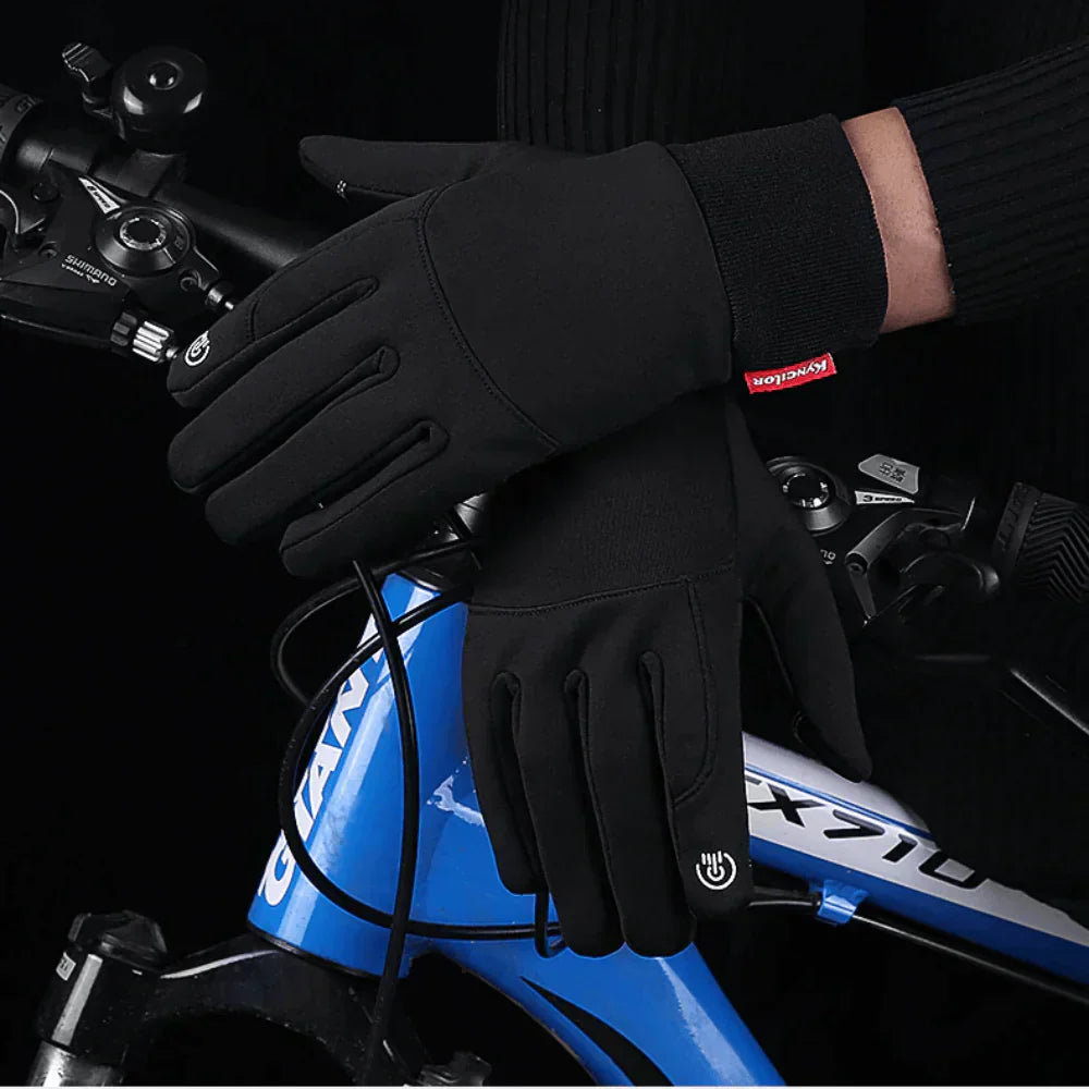 Guantes de Invierno con Pantalla Táctil - ThermaGuard
