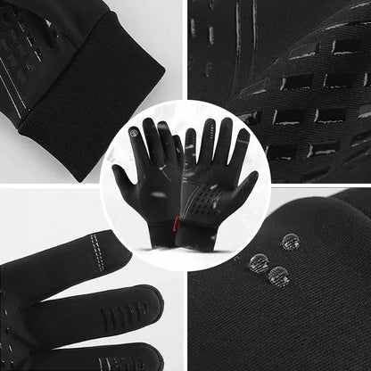Guantes de Invierno con Pantalla Táctil - ThermaGuard