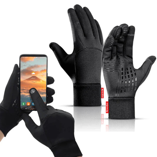 Guantes de Invierno con Pantalla Táctil - ThermaGuard