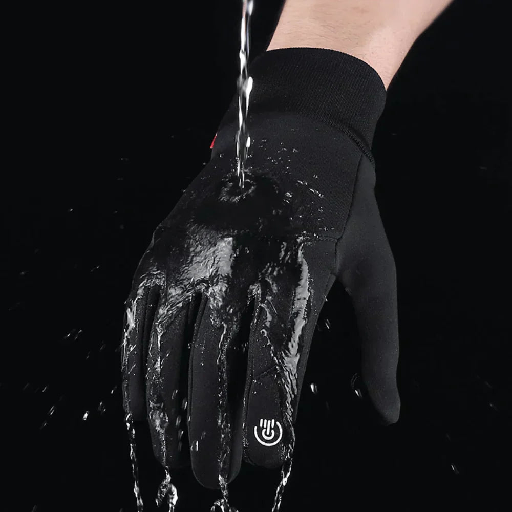 Guantes de Invierno con Pantalla Táctil - ThermaGuard