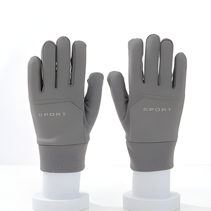 Guantes de invierno impermeables con pantalla táctil, térmicos y antideslizantes